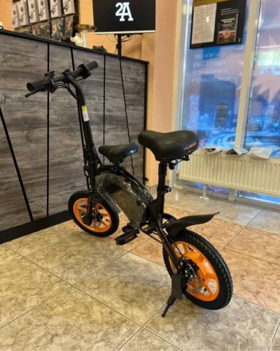 Электровелосипед Kugoo V1 2025 — миниатюра 2