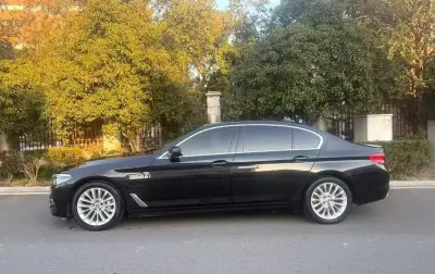 BMW 5 series, 2019