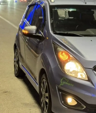 Боковинка Chevrolet Spark поворотникдор 2014