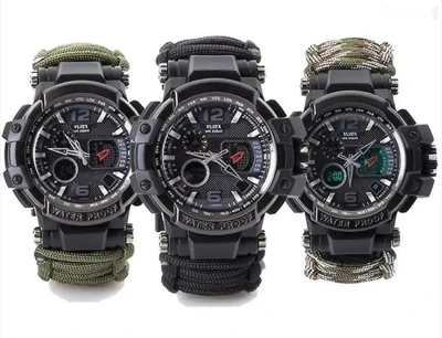 Многофункциональные тактические часы Yuzex Tactical Gear — миниатюра 3