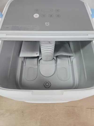 Умная ванночка для ног Xiaomi Mijia Smart Lift Foot Bath Soaking Bucket — миниатюра 2