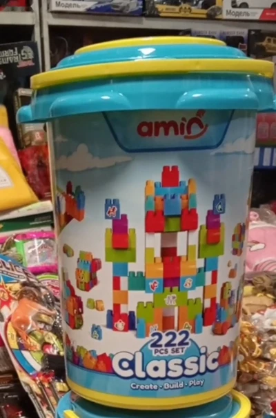 Лего конструктор 222 донага