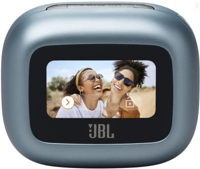 Беспроводные наушники JBL Live Beam 3, синий — миниатюра 3