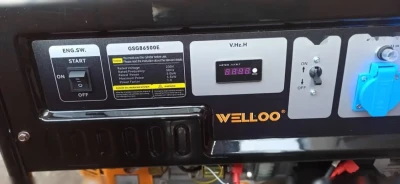 Генератор Welloo 5 кВт