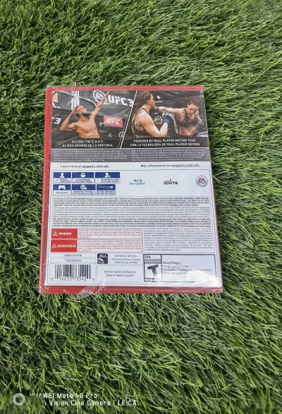 Диск UFC 3 для PS4 — миниатюра 2
