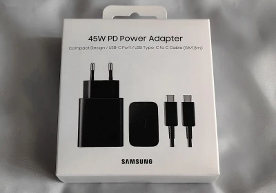 Зарядное устройство 45W Samsung Adapter Premium Complect