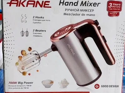 Миксеры Akane-80956 — миниатюра 3