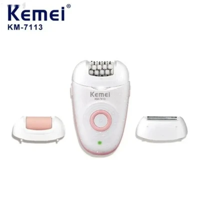 Беспроводная машинка Kemei km-7113 — миниатюра 2