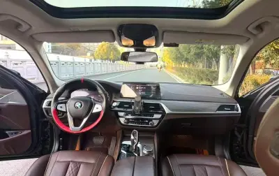 BMW 5 series, 2019