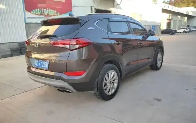Hyundai Tucson, 2017