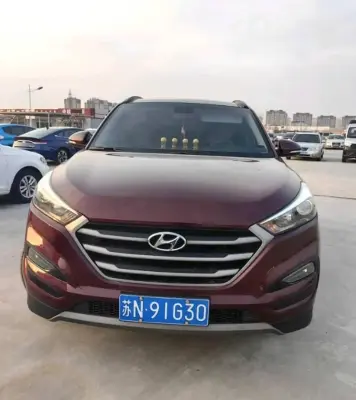 Hyundai Tucson, 2016