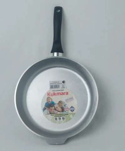 Сковородка Алюминий 28см281 — миниатюра 5