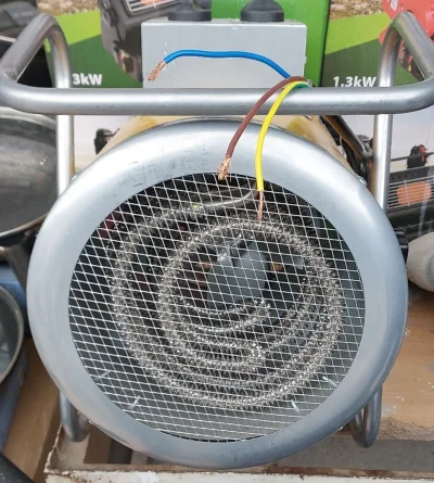 Тепловая пушка 5kv — миниатюра 5