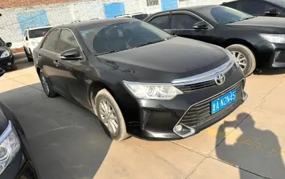 Toyota Camry, 2017