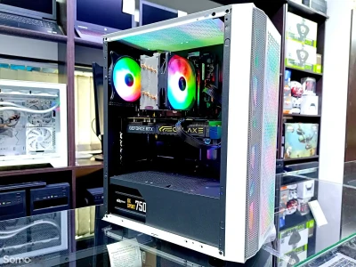 Игровой Персональный Компьютер Core i5-14400F / RTX 5060Ti 8GB / 16GB / 512GB — миниатюра 2