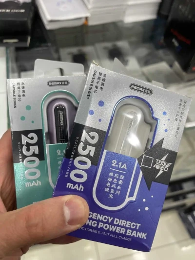 Портативное зарядное устройство Power Bank Remax RPP-575 Type-C, 2500mAh 2.1A