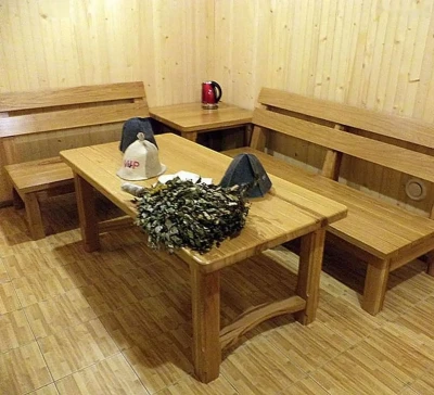 Стол для сауны на заказ