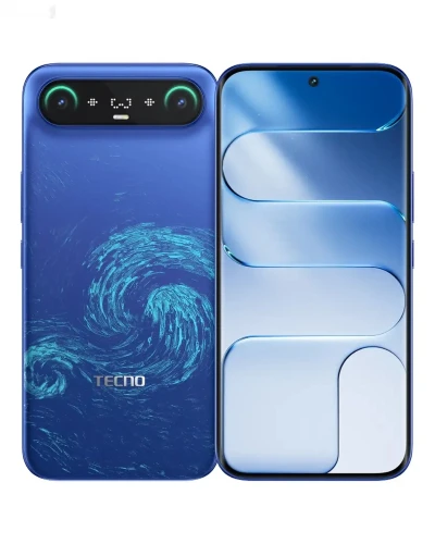 Tecno Camon slim 8/256gb 5600мач black