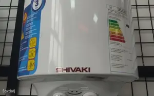 Водонагреватель Shivaki 80л