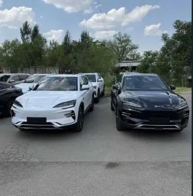 BYD Song Plus 2025