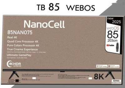 Телевизор Nanocell 85 Webos
