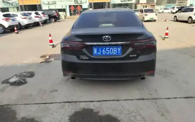 Toyota Camry, 2018