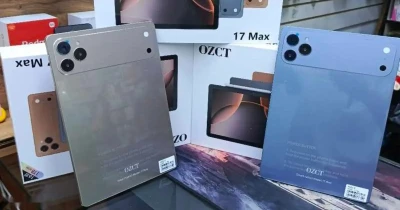 Планшет OZCT 17 Pro max 2sim 16/1tera Black