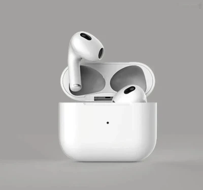 Беспроводные наушники AirPods 3 ANC Premium белый — миниатюра 2