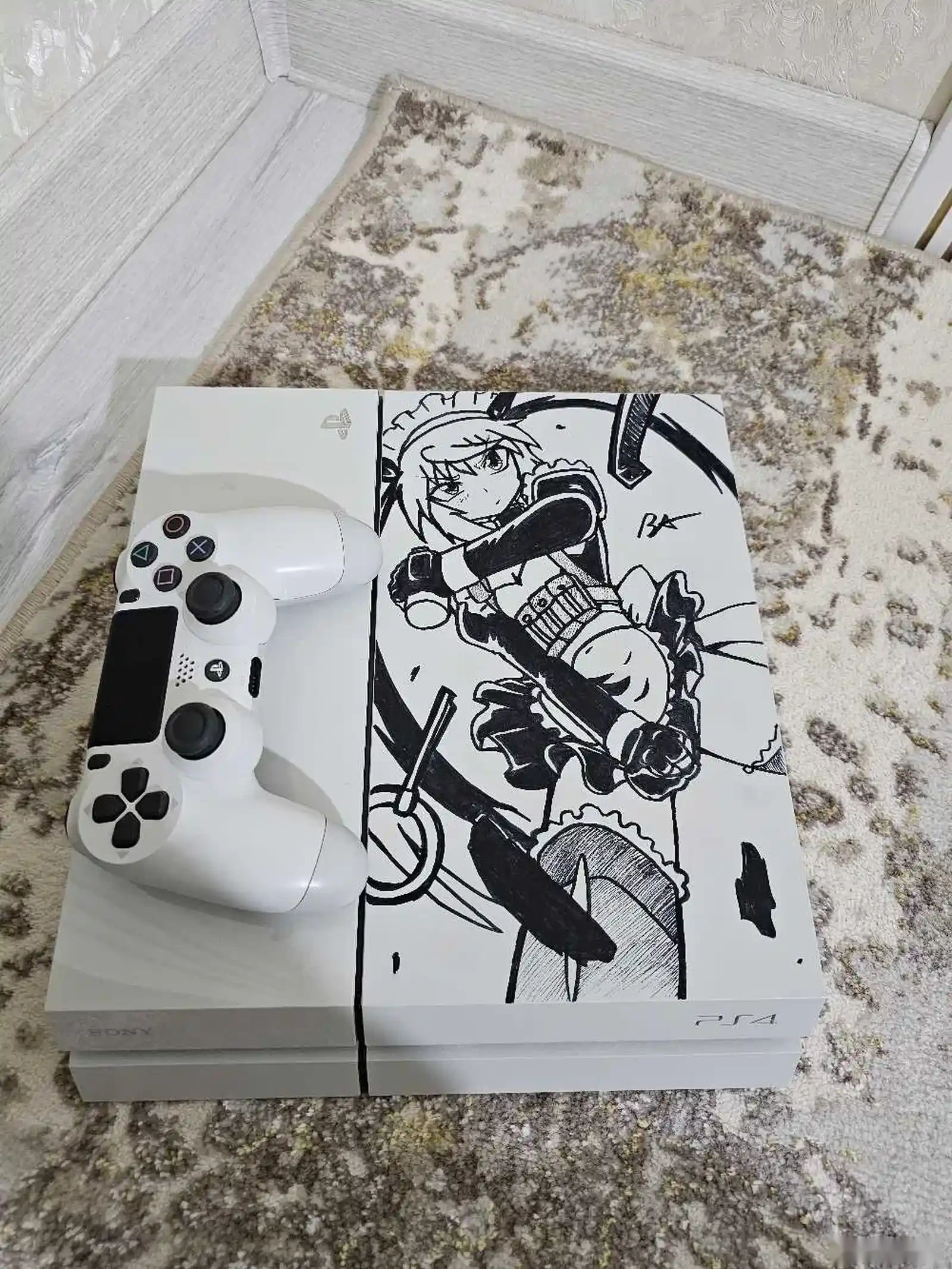 Игровая приставка Sony Playstation 4 9.00