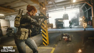 Игра Call of Duty Cold War на Sony Playstation 4 — миниатюра 2