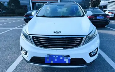 Kia Sportage, 2016 на заказ