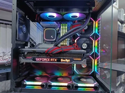 Игровой персональный компьютер Core i7-13700KF / RTX 3060 12GB / 32GB / 512GB — миниатюра 2