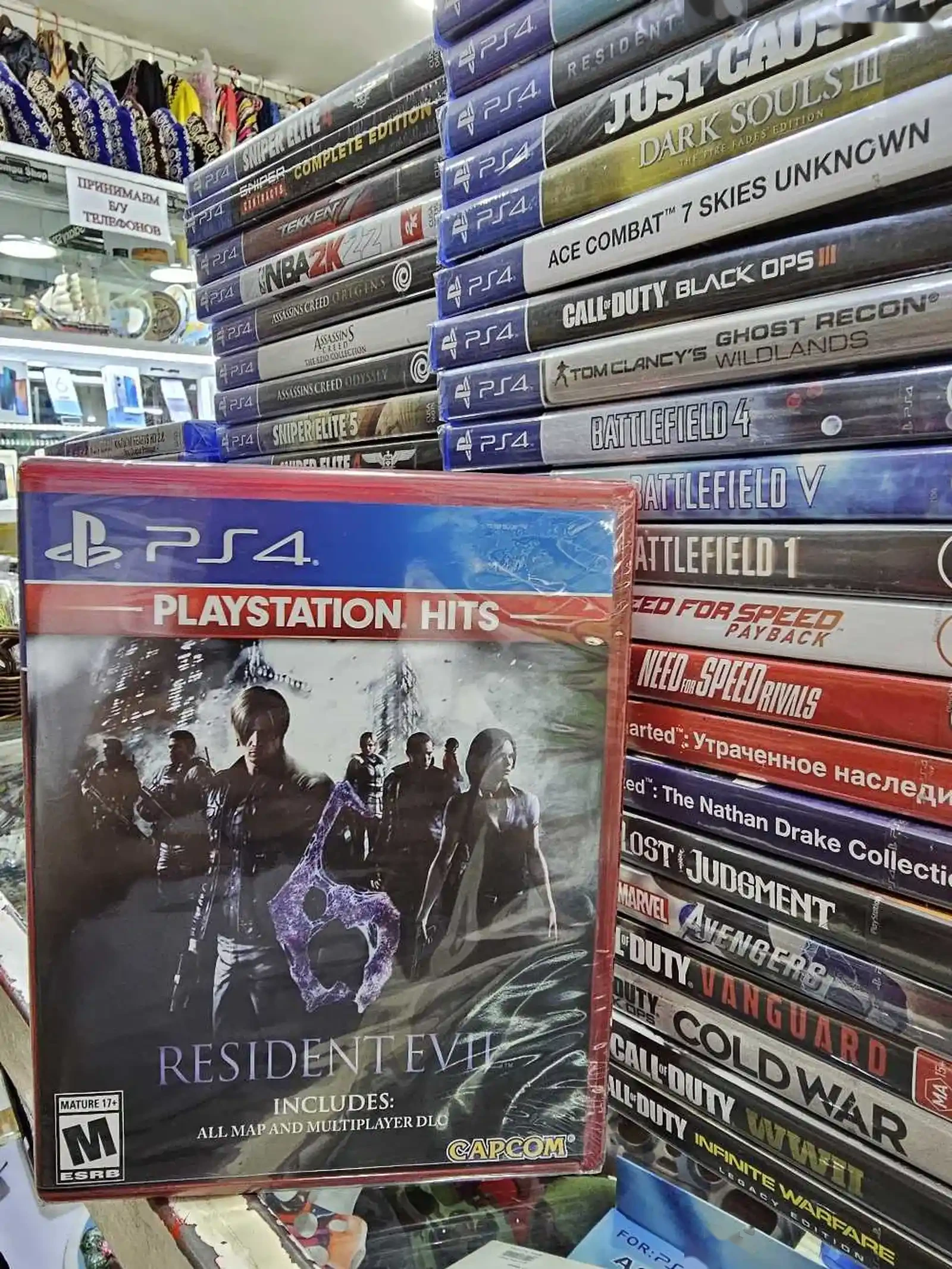 Игра Resident evil 6