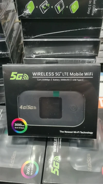 Карманный WiFi модем LTE