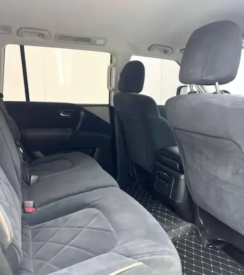 Nissan Patrol, 2018