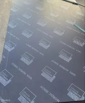 Фанера опалубочная Nordeco 18мм