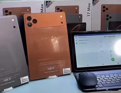 Планшет OZCT 17 Pro max 2sim 16/1teta 10000 мач — миниатюра 3