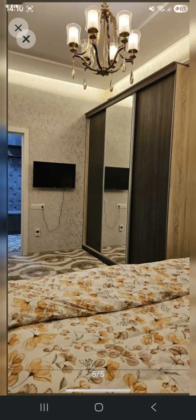 2-комн. квартира, 9 этаж, 60м², 34 мкр — миниатюра 5