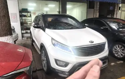 Kia Sportage, 2017