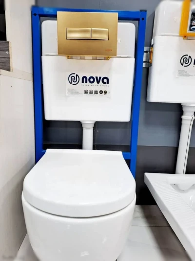 Унитаз NOVA — миниатюра 4