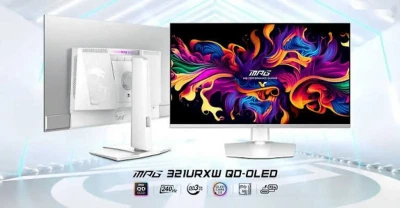 Монитор MPG 321URXW QD-OLED 32 4K 240Hz — миниатюра 2