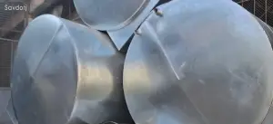 Бочка оцинковка 1000л.