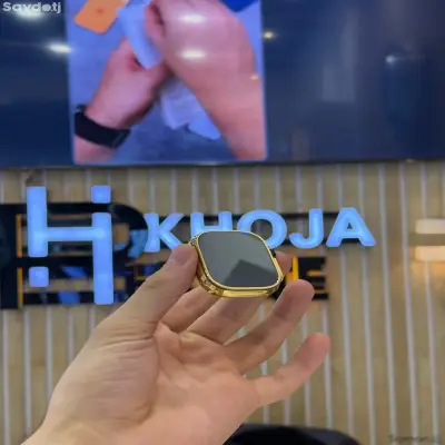 Смарт часы Apple Watch Ultra 3 Gold Edition