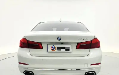 BMW 5 series, 2020