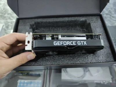 Видеокарта Palit Gaming Pro GTX 1650 4GB Gddr6 — миниатюра 4