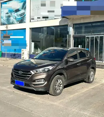 Hyundai Tucson, 2016