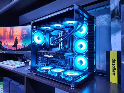 Игровой Персональный Компьютер Core i9-13900K / RTX 4070 12GB / 32GB / 1TB SSD — миниатюра 6