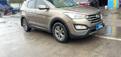 Hyundai Santa Fe, 2014