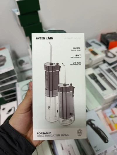Портативный ирригатор Green Lion Portable Oral Irrigator 180 ml