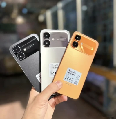 Infinix Smart 20 8/128Gb silver 5200мач — миниатюра 3